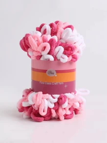 1pc/8m Soft Chunky Yarn For DIY Crochet Projects Like Dolls, Bags, Sweaters, Blankets, 100g Per Skein