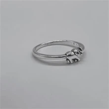1pc Vintage Cute Elephant Design Ring, Fashionable Simple Ring, Party Jewelry Gift For Women