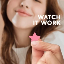 1440 Piezas de parches en forma de estrella y corazón para granos, pegatinas faciales y corporales - Sin fragancia, sin parabenos, para adultos de ambos sexos, compatibles con todo tipo de piel, sin fragancia, sin componentes incluidos
