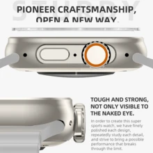 DIONA ET3 智能手表 - 黑色、白色、蓝色、军绿色硅胶表带，锌合金表壳，支持运动模式、来电提醒、健康提醒、呼吸训练、遥控拍照、NFC，兼容 Android 5.0+/iOS 10.0+，中文包装