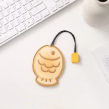 1 chiếc túi đựng chìa khóa sáng tạo, hình hoạt hình dễ thương, dung tích lớn, thiết kế kéo ra, chất liệu da cao cấp, phù hợp với chìa khóa xe đạp điện, sử dụng trong ký túc xá và nhà ở, có thể đựng chìa khóa, thẻ ra vào và các vật dụng cá nhân khác, móc khóa tiện dụng cho hoạt động ngoài trời, quà tặng lý tưởng. - Nhiều màu - Xem 11