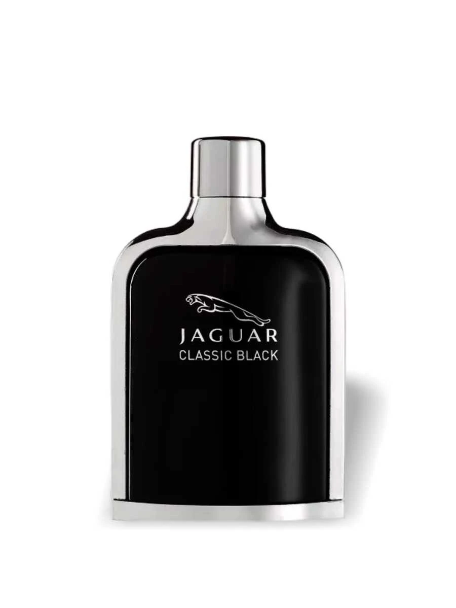 Jaguar Classic Black Eau De Toilette 100 Ml - White - View 1