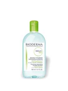 Bioderma SEBIUM H2O 500ML Serum & Dưỡng da mặt - Màu be - Xem 1