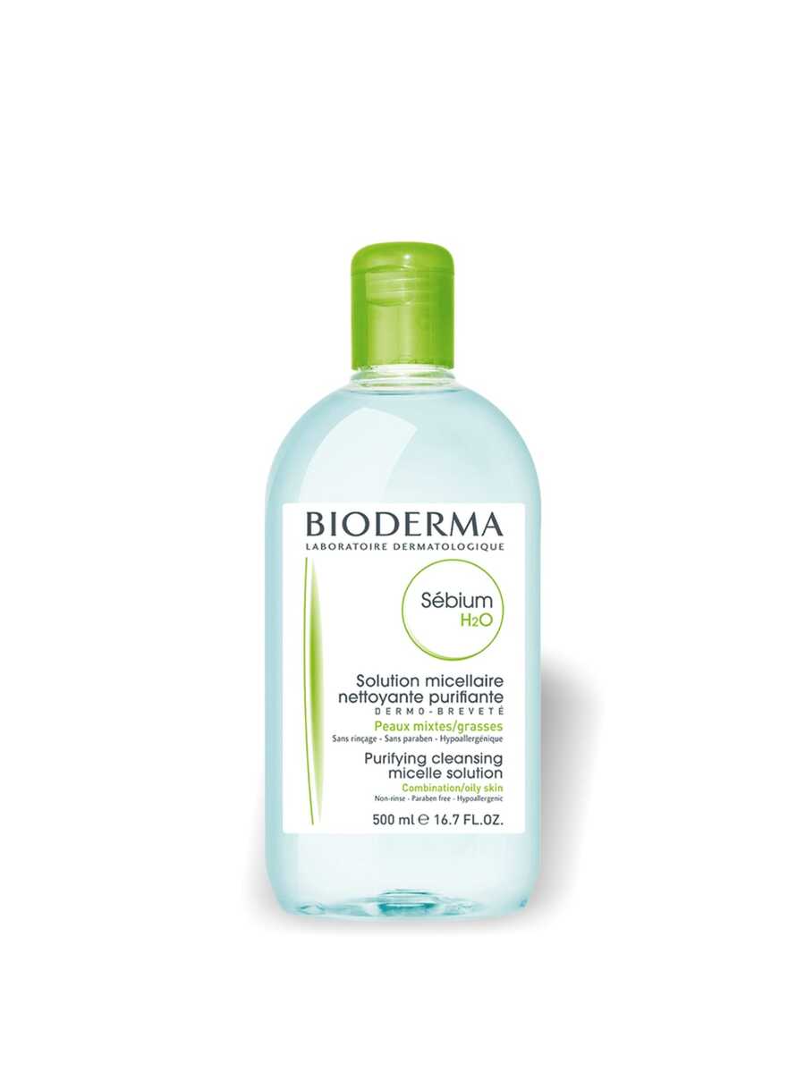 Bioderma SEBIUM H2O 500ML Serum & Dưỡng da mặt - Màu be - Xem 1