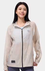 CAMEL CROWN 中性皮肤衣春夏季防晒衣冰丝透气防紫外线外套 - 橡木灰 - 查看 2