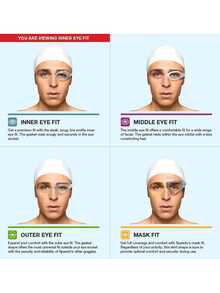 3pcs Professional Swimming Goggles For Adults, Anti-Fog, Waterproof For Pool Training - Multicolor - View 9