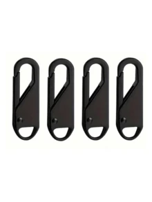 10pcs/4pcs Metal Zipper Pulls, 4 Types Of Replacement Zipper Sliders For Luggage, Jackets, Backpacks, Boots, Wallets, Coats - Multicolor - View 15
