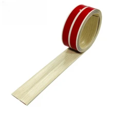 1 pieza Moldura flexible de esquina de 4 cm x 2 m, moldura de pared autoadhesiva, protector de esquina de pared interior y exterior para bordes de pared, piso, ventana, puerta, techo, mostrador - Multicolor - Ver 7