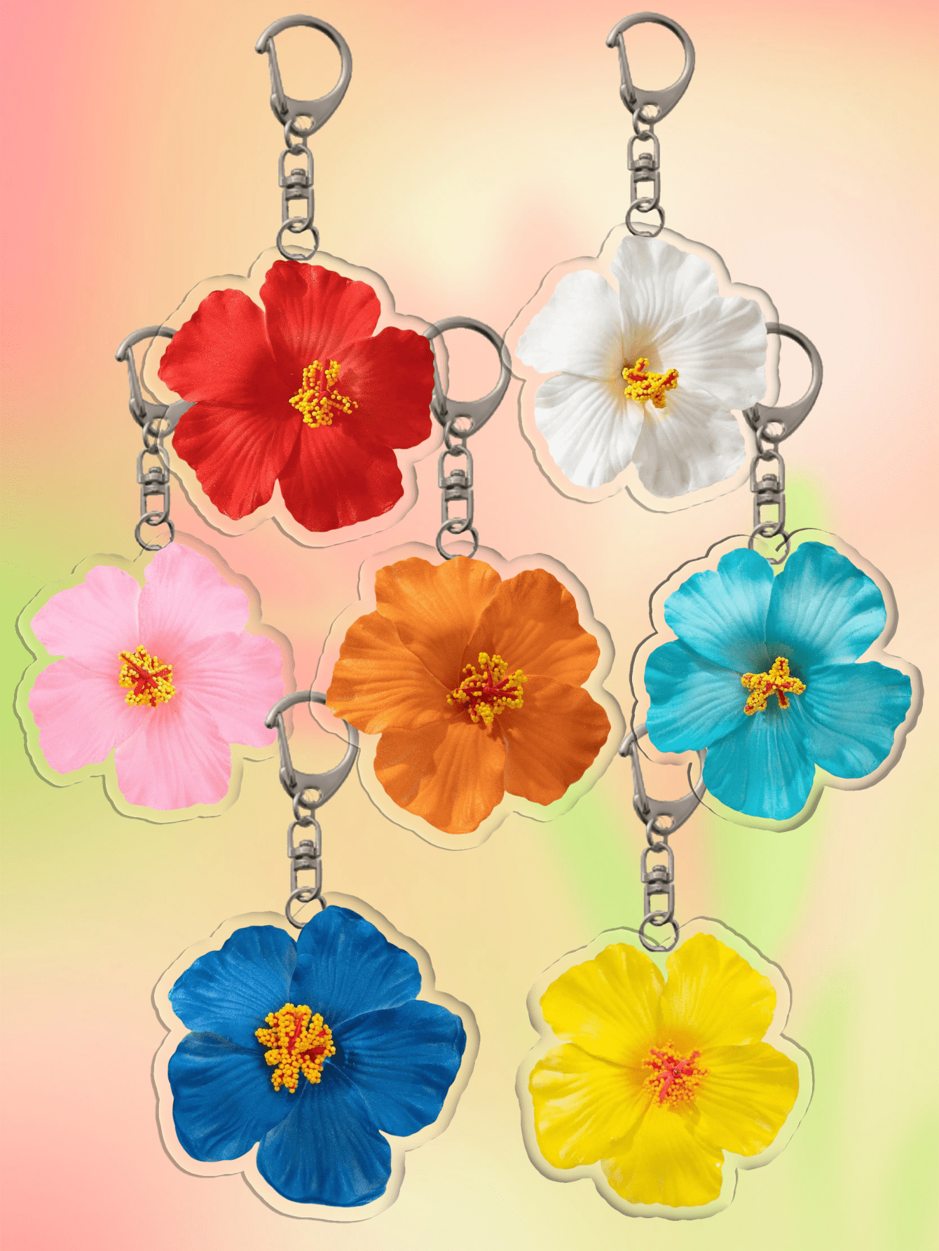 RRL カービング　キーホルダー　花柄 セール 登場から人気沸騰 キーホルダー カービング RRL 花柄