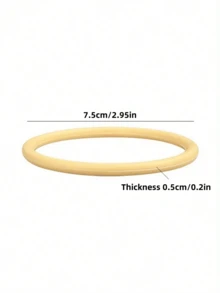 1 par de estabilizador de rodilla de correa para tendón rotuliano, banda de silicona elástica protección reforzada, aro rotuliano, accesorios para gimnasio, soporte de rodilla - Multicolor - Ver 2
