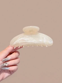 1/3 pinzas para el cabello de onda de agua de gran tamaño, con efecto ombré, de 11 cm, elegantes y minimalistas de alta calidad, accesorios versátiles para el cabello adecuados para uso diario, informal, de fiesta, trabajo, vacaciones, lavado de cara, maquillaje y combinación con atuendos (rosa, blanco, azul)