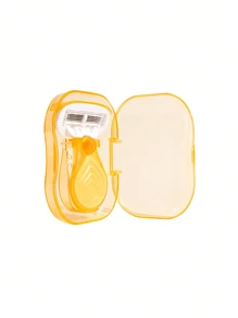 Maquinilla de afeitar para mujeres de color amarillo, que incluye afeitadora para axilas, piernas y área del bikini, afeitadora portátil, maquinilla de afeitar manual amarilla, cuchilla de afeitar manual para el área del bikini de mujeres, con cuchillas de 5 capas, cabezal de afeitadora reemplazable de acero inoxidable de color amarillo, accesorios de viaje (mango + cabezal + estuche de almacenamiento) adecuado para viajes de verano, viajes, traslados, trabajo, estudiantes universitarios, damas, regalos para hermanas, niñas y amigas