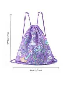 抽绳干湿分离袋 大容量干湿分离泳衣收纳袋 沙滩包 户外防水干湿分离收纳袋 干湿分离泳衣收纳背包