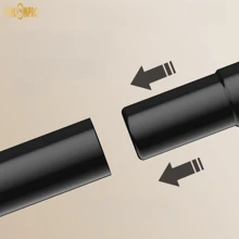 1 pieza Barra de cortina extensible y multifuncional de acero inoxidable reforzada, sin necesidad de taladrar, telescópica, adecuada para balcón, baño, sala de estar, dormitorio, armario y talla grande accesorios de baño para volver al colegio