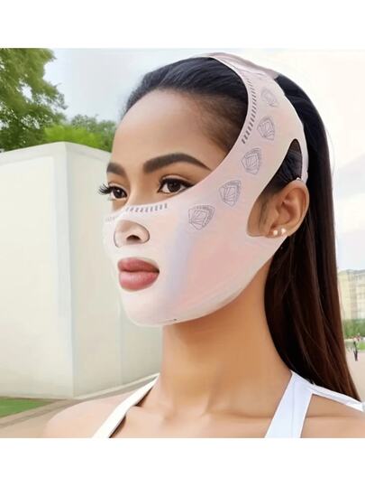 1pc V-Shaped Face Lift Sleeping Mask Strap - Chin And Cheek Lift Bandage For Women - V-Shaped Face Lift Gift Unisex Valentine's Day Gift (Multiple Styles Available Based On Demand.)