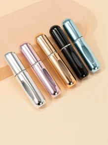 5/3 buc recipient atomizor parfum reîncărcabil mini, reîncărcabil de parfum de călătorie de 5 ml, sticle de parfum reîncărcabile de călătorie, dozator de îmbuteliere cu spray de parfum de călătorie, 1/2/4/10/20 buc mini atomizor portabil de parfum reîncărcabil, spray de parfum reîncărcabil, carcasă cu pompă de reumplere pentru călătorii și ieșiri, provizii de vacanță, camping, accesorii esențiale de vacanță pentru femei, parfum pentru bărbați