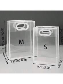 Individuell gestaltbare transparente Geschenktüten, geeignet für Brautjungferngeschenke, Hochzeitsfeier, individuelle Geschenktüten-Dekorationen, Mode, hochwertig, stilvoll, exquisite Individualisierung, personalisiert, einzigartiges Idealgeschenk für sie, Freund, Freundin, Vater, Familie, Mutter, Freunde, Haustiere, Sohn, Studenten, Tochter, Mitarbeiter, Schule, Zuhause, Büro, multifunktional, Idealgeschenke für ihn, zum Valentinstag, zum Geburtstag, zur Graduierung, zur Hochzeit, zur Einweihungsfeier, Hochzeitsartikel