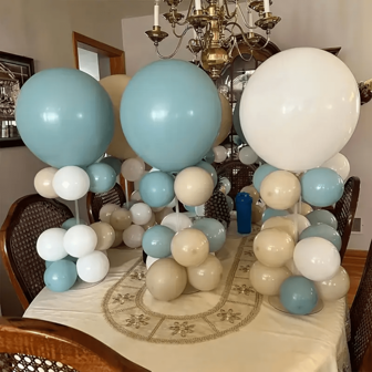 2/5/10pcs 37cm/14.57inch Single Pole Desktop Balloon Arch Rack, Exclude Balloons, For Wedding Party, Decoration, Birthday, Hotel Tabletop, Balloon Accessories, Party Decor