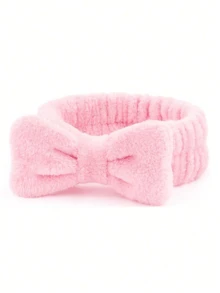 1 件洗脸头带/2 件洗脸腕带/3 套水疗头带、化妆头带、洗脸头带、护肤头带、蝴蝶结、泡泡、水疗头带、腕带、女士和女孩发饰套装 - 彩色 - 查看 19