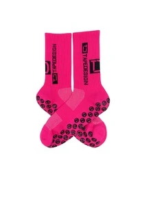 1双户外字母印花防滑足球运动袜，秋季 - 彩色 - 查看 14