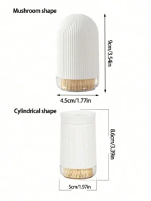 1/3pcs Toothpick Holder, Home, Living Room Storage Box For Toothpicks, Portable Toothpick Container, For Kitchen And Dining Room Decor - Multicolor - View 8