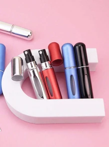 5/3 buc recipient atomizor parfum reîncărcabil mini, reîncărcabil de parfum de călătorie de 5 ml, sticle de parfum reîncărcabile de călătorie, dozator de îmbuteliere cu spray de parfum de călătorie, 1/2/4/10/20 buc mini atomizor portabil de parfum reîncărcabil, spray de parfum reîncărcabil, carcasă cu pompă de reumplere pentru călătorii și ieșiri, provizii de vacanță, camping, accesorii esențiale de vacanță pentru femei, parfum pentru bărbați
