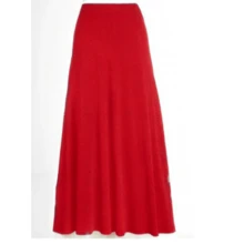 Asymmetric Mullet Skirt With Lace Detail And Fresh Mesh - 黑色 - 查看 6