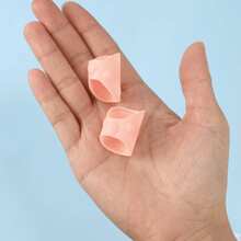 2pcs Silicone Toe Separators - For Ingrown And Thick Nails - Comfortable And Flexible Foot Care - Thumb Protector - View 5