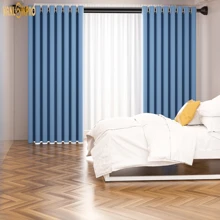 1 pieza Barra de cortina extensible y multifuncional de acero inoxidable reforzada, sin necesidad de taladrar, telescópica, adecuada para balcón, baño, sala de estar, dormitorio, armario y talla grande accesorios de baño para volver al colegio