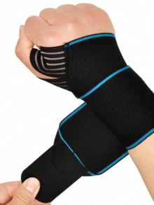 1pc,Outdoor Sports Wristband,Adjustable Wrist Support Strap - Improve Performance During Weightlifting, Sports & Daily Use - Multicolor - View 2