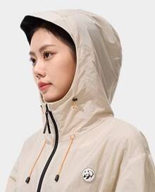 CAMEL CROWN Neutral Skin Clothing, Outdoor Sun Protection Spring And Summer Anti-Ultraviolet Lightweight Sun Protection Clothing Jacket