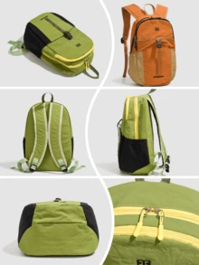 Zaino leggero da donna per uso esterno, nuovo zaino sportivo da donna, zaino versatile per viaggi e trekking