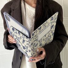 360° 旋转折叠保护套，轻松保护您的 iPad：智能保护套兼容 iPad Air 6、Air 5、4，并兼容 iPad 10（10.9 英寸） - 兼容 Apple iPad Pro 2024、Air M3/A16 2025 - 非常适合忙碌的会议、旅行冒险和舒适的家庭放松 - 彩色 - 查看 6