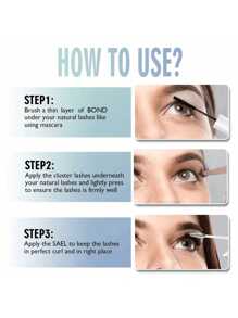 DIY Eyelash Extension Kit 168pcs Individual Lashes Cluster D Curl, 9-1mm Mix Lash Clusters With Lash Bond And Seal And Lash Applicator Tool For Self Application At Home