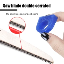1 conjunto de acessórios para corte de tubo de cera de anel - inclui braçadeira de suporte de tubo de cera e lâmina de serra serrilhada de dupla face - almofada antiderrapante para serra de fundição de cera de anel, ferramenta de corte de fixação de cera para escultura de joias