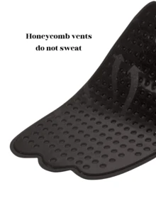 One-Piece Invisible Bra Wing Biological Silicone Invisible Seamless Breathable Side Breast Collection Gathered Chest Stickers Summer Thin - Black - View 5