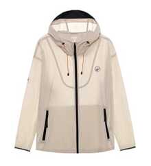 CAMEL CROWN Neutral Skin Clothing, Outdoor Sun Protection Spring And Summer Anti-Ultraviolet Lightweight Sun Protection Clothing Jacket