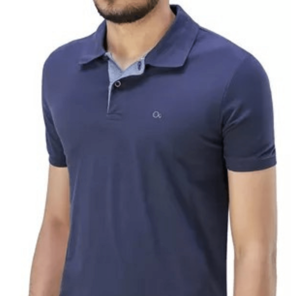 Camisa Polo Ogochi Original Masculina 100% Algodão Estilo Moderno Casual Manga Curta