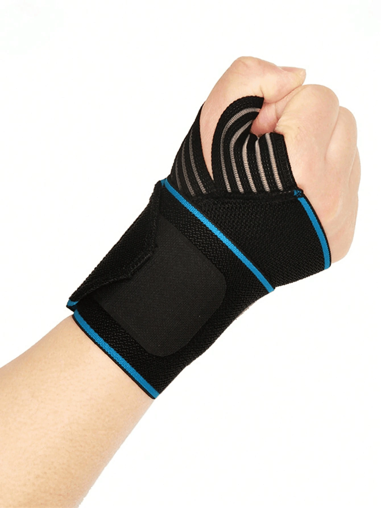 1pc,Outdoor Sports Wristband,Adjustable Wrist Support Strap - Improve Performance During Weightlifting, Sports & Daily Use - Multicolor - View 1