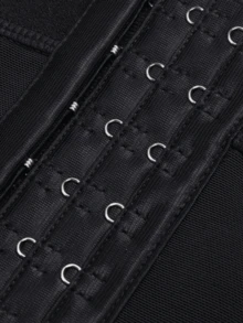 Women Black Shorts,Butt Lifter Shapewear ,Tummy Control Shorts,Body Shaper For Women With Lace Trim,Leggings,Suitable For Various Occasions - Black - View 5