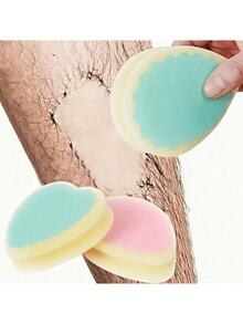 1Pc Painless Hair Removal Depilation Sponge Pad Remove Hair Remover - Multicolor - View 11