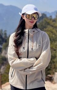 CAMEL CROWN Neutral Skin Clothing, Outdoor Sun Protection Spring And Summer Anti-Ultraviolet Lightweight Sun Protection Clothing Jacket