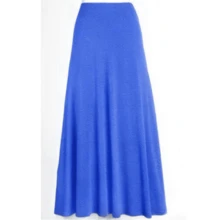 Asymmetric Mullet Skirt With Lace Detail And Fresh Mesh - 黑色 - 查看 4