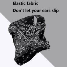 Unisex Ice Silk Face Cover, Lightweight Breathable Sun Protection Neck Gaiter For Cycling, Cooling Touch - Multicolor - View 9