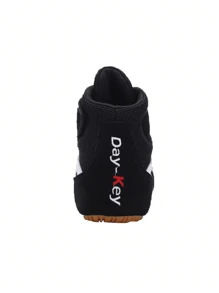 Zapatos de boxeo para hombres, zapatos de lucha profesional, zapatos de entrenamiento de artes marciales y acondicionamiento físico, zapatillas deportivas de media caña