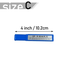 Solid Core Axis, Stainless Steel Core Axis Pin For Winding Wire, Forming Rings, Soft Welding, Electrical Forming Jewelry - Blue - View 12
