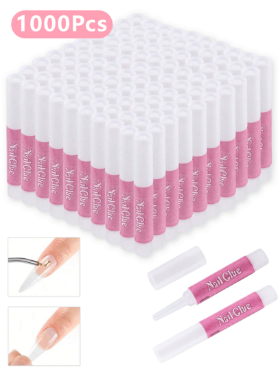 0.07oz Super Strong Nail Glue, Suitable For Acrylic Nails, Press-On Nails, Professional Nail Adhesive, Nail Sticker Glue, Long-Lasting And Durable, Can Be Used For Fake Nails And Broken Nail Repair