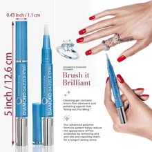 Edição Premium Toalhetes Compactos para Joias Sem Enxágue, Limpador de Joias de Ouro e Prata, Polir e Remover Manchas para Restaurar o Brilho, Toalhetes Descartáveis Secos, Diamond Dazzle Stik