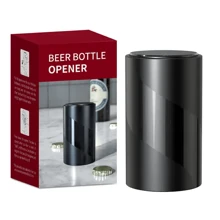 Electric Wine Bottle Opener, Ideal For Parties And Wine Lovers - Kitchen Accessories Gift, Easy Wine Opener And Storage, Battery Operated (Batteries Not Included). Available In Set And Single Unit, Set Includes Opener, Foil Cutter, And Storage Base.