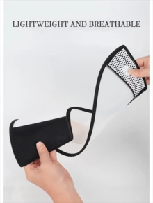 1pc Adjustable Transparent Elizabeth Collar For Pets, Anti-Licking Pet Cone Collar, Suitable For Cats And Dogs - Multicolor - View 5